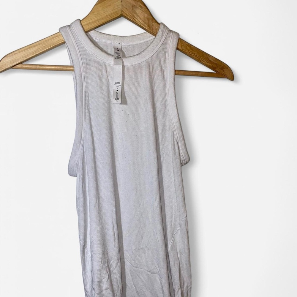 Lululemon Ribbed Soft Tank Top